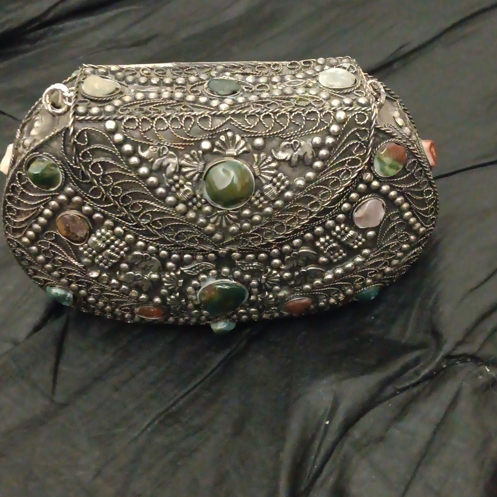 Vintage Sajai Metal Purse